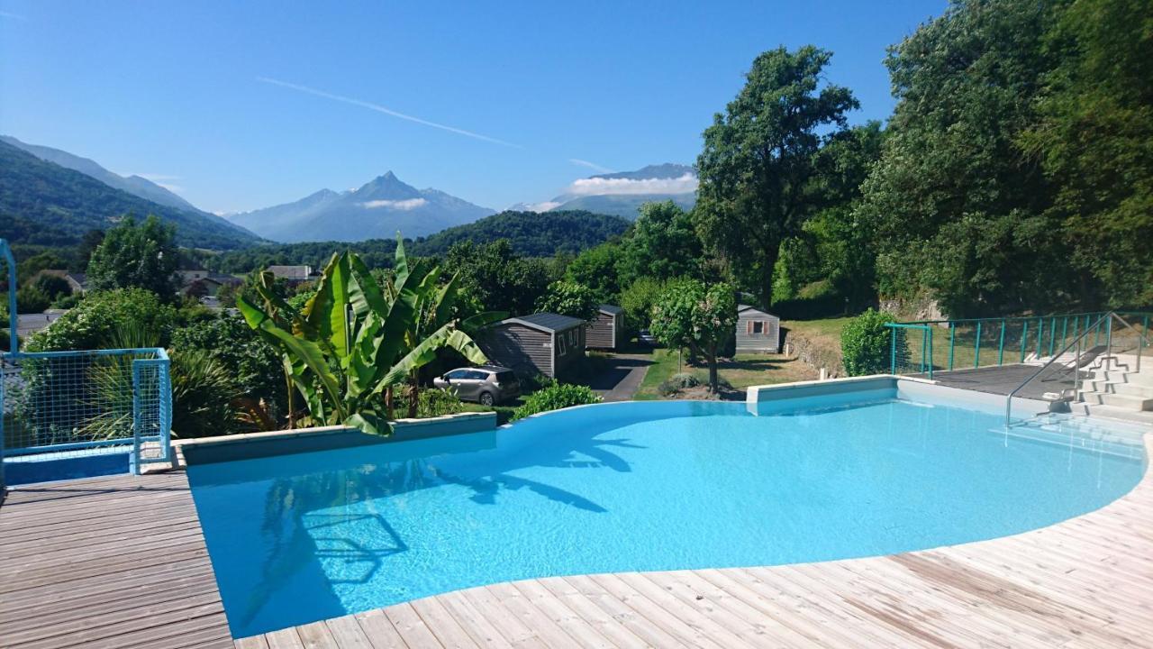 Camping Ecovillage Soleil Du Pibeste Agos-Vidalos Ngoại thất bức ảnh