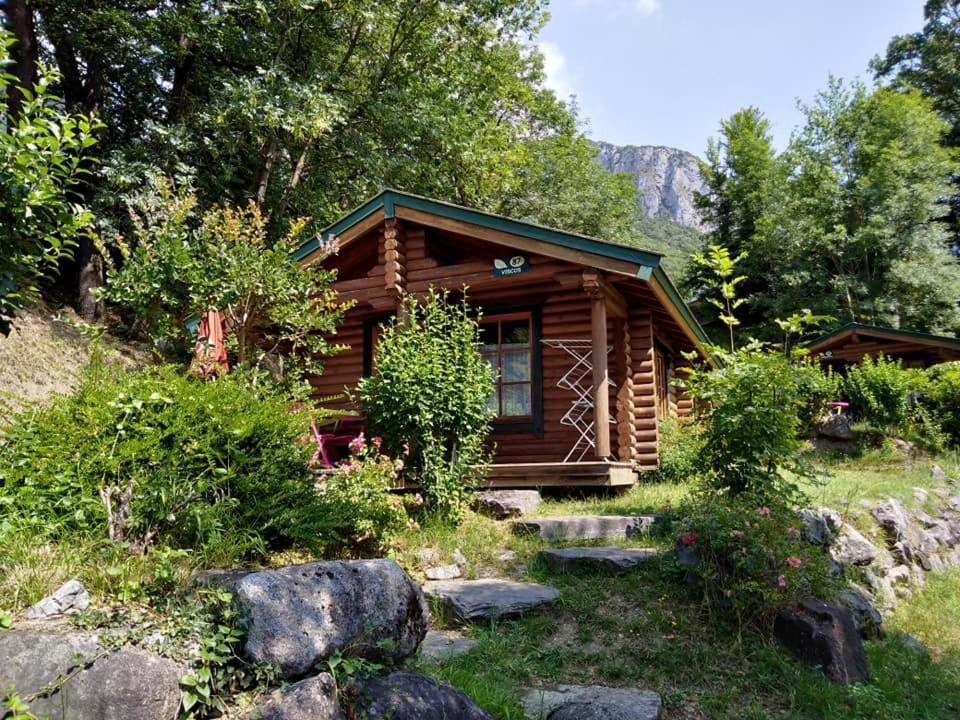 Camping Ecovillage Soleil Du Pibeste Agos-Vidalos Ngoại thất bức ảnh