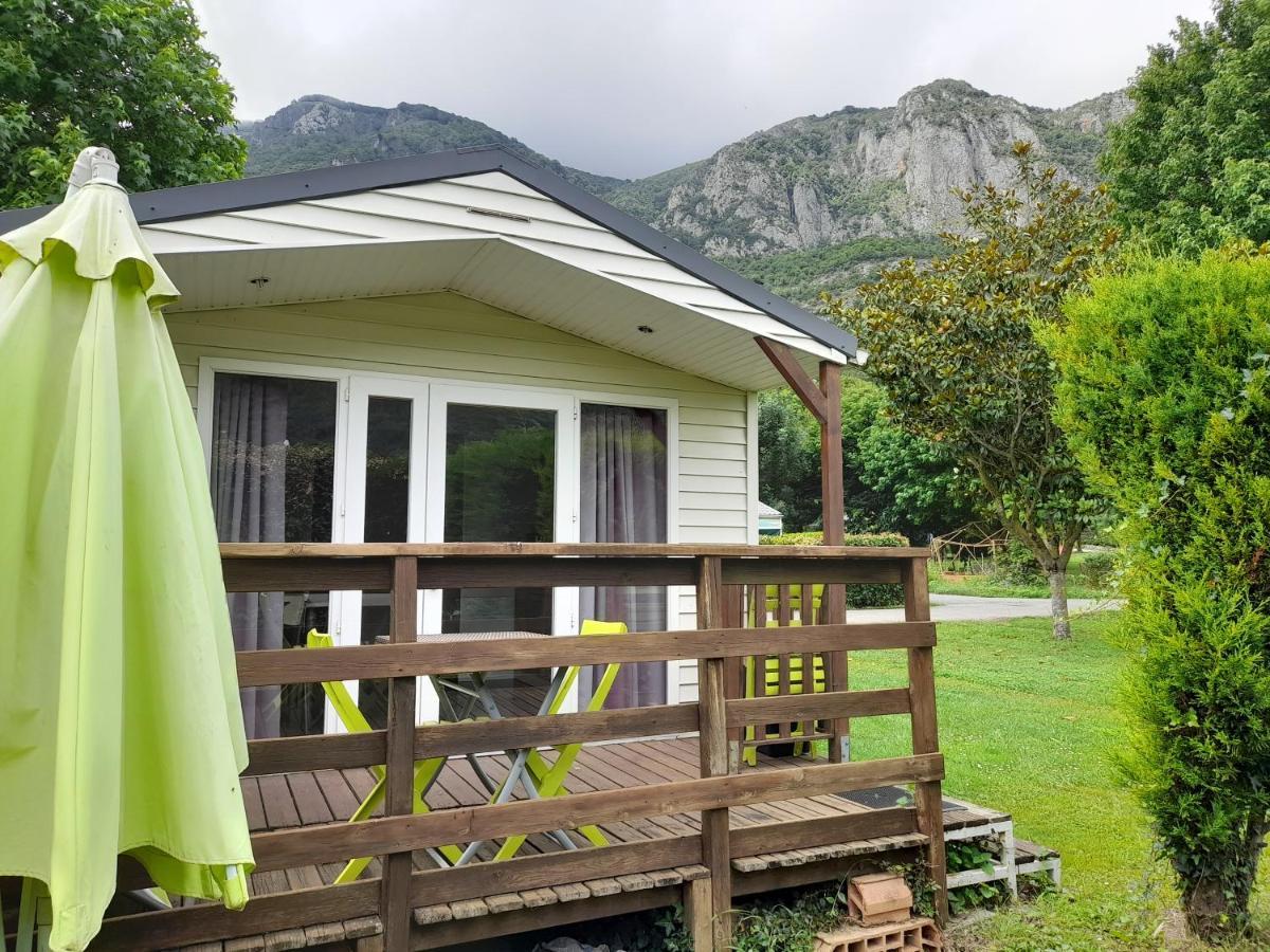 Camping Ecovillage Soleil Du Pibeste Agos-Vidalos Ngoại thất bức ảnh