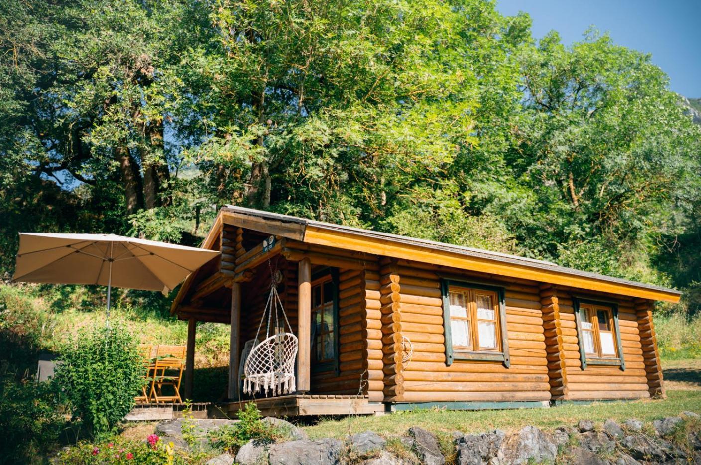 Camping Ecovillage Soleil Du Pibeste Agos-Vidalos Ngoại thất bức ảnh