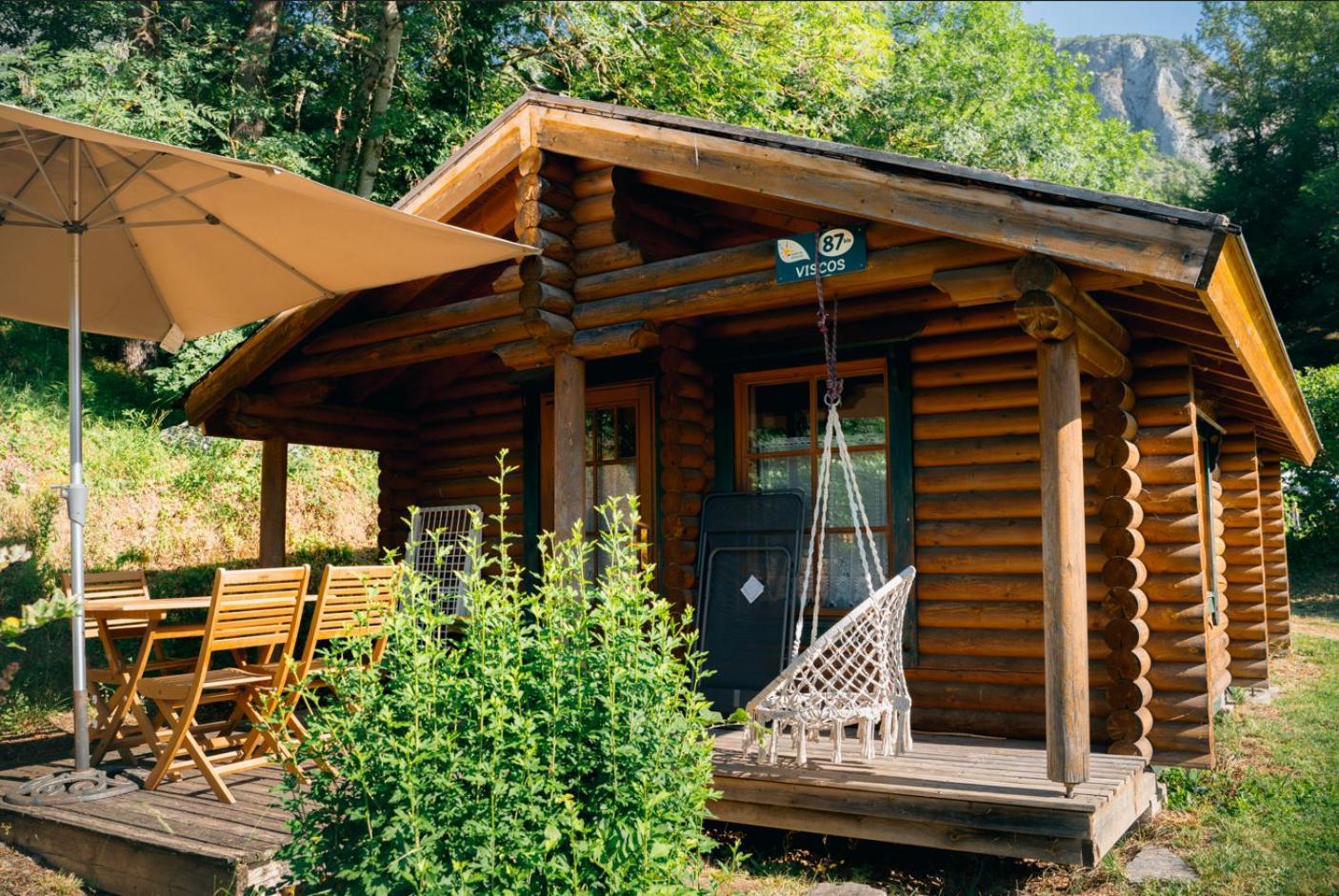 Camping Ecovillage Soleil Du Pibeste Agos-Vidalos Ngoại thất bức ảnh