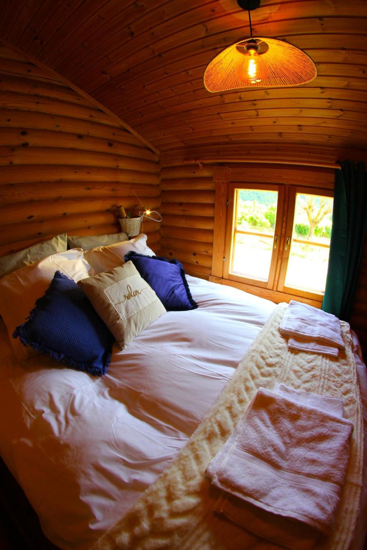 Camping Ecovillage Soleil Du Pibeste Agos-Vidalos Ngoại thất bức ảnh