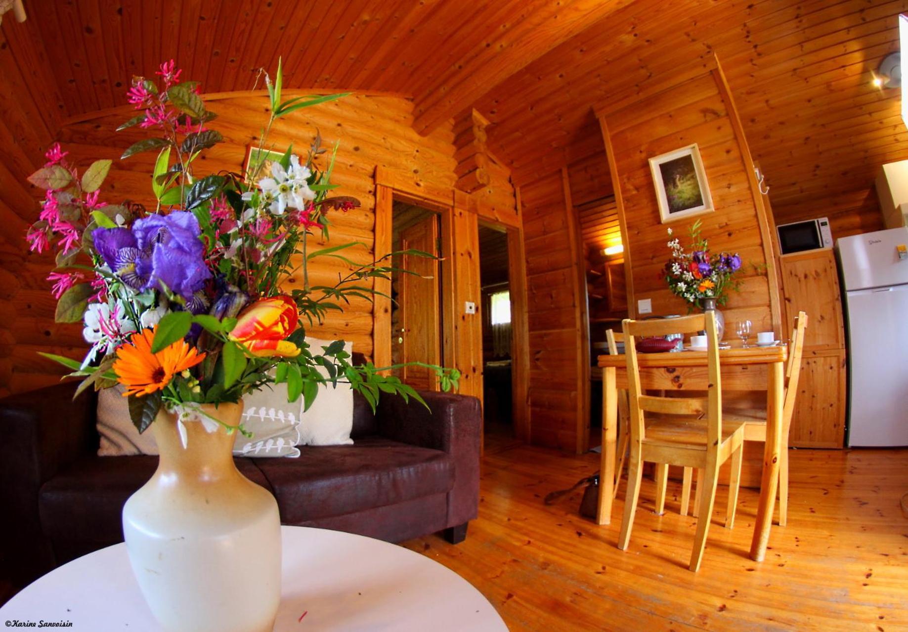Camping Ecovillage Soleil Du Pibeste Agos-Vidalos Ngoại thất bức ảnh