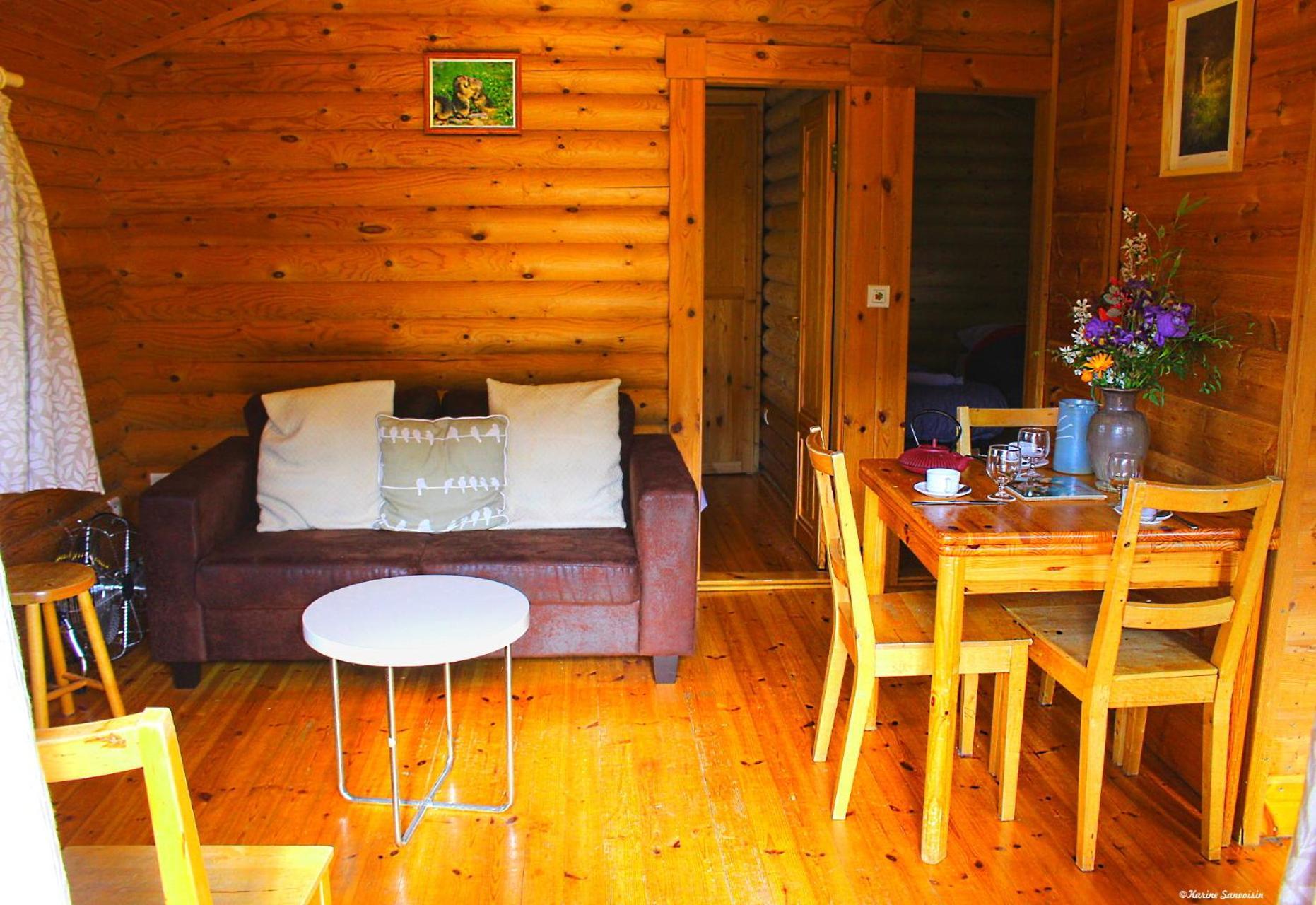 Camping Ecovillage Soleil Du Pibeste Agos-Vidalos Ngoại thất bức ảnh